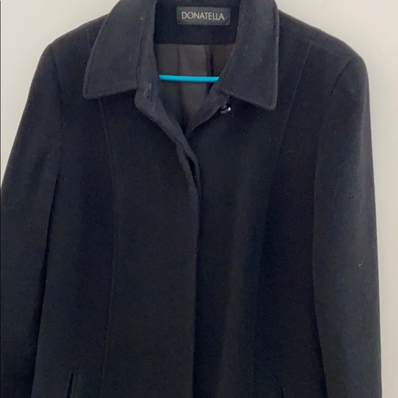 Donatella wool/mohair coat - Picture 1 of 5